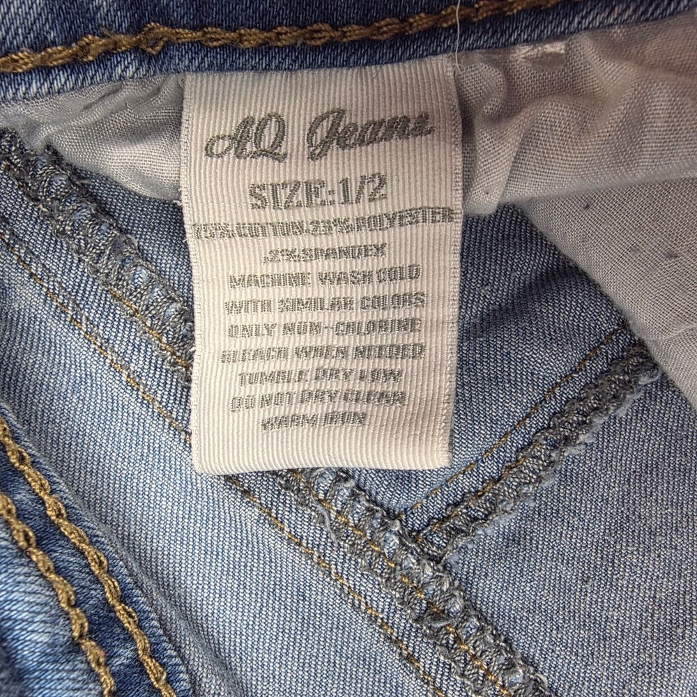 AQ Women's Skinny Fit Stretch Jeans Size‎ 1 - Picture 8 of 8